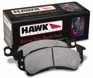 Jeep Grand Cherokee Trackhawk Brake Pads - Front - Hawk Performance - HP Plus - `18-`19 Jeep Grand Cherokee Trackhawk Brake Pads - Front - Hawk Performance - HP Plus - `18-`19